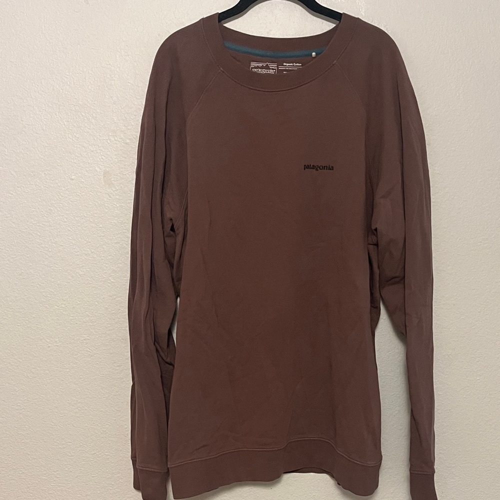 Patagonia Chocolate Crewneck Sweatshirt - Picture 2 of 4